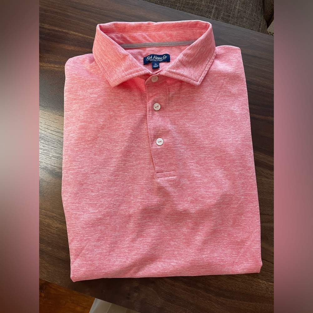 Fish Hippie Co. | Polo Collection Short-Sleeved Shirt | XL